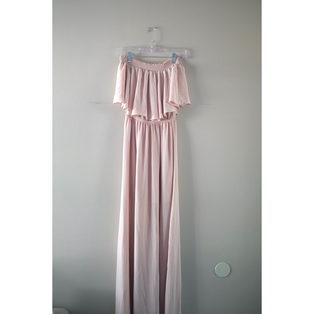 Show Me Your Mumu Hacienda Bridesmaids Dress in Pink